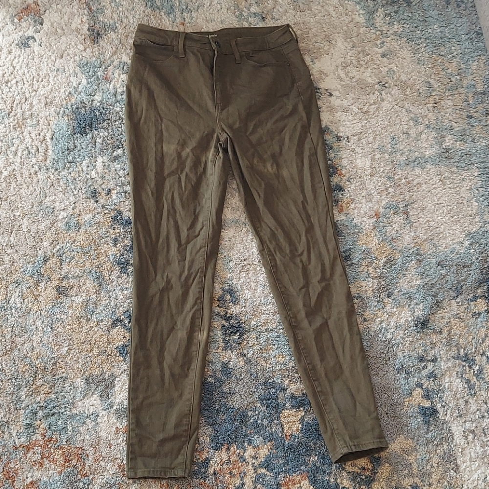 Talbott Flawless high rise jegging ankle